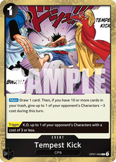 Tempest Kick - ONE PIECE CARD GAME - MoxLand